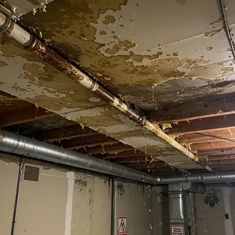 Ceiling Water Damage Repair in Village of Campton Hills, IL