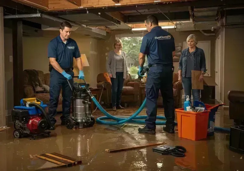 Basement Water Extraction and Removal Techniques process in Village of Campton Hills, IL